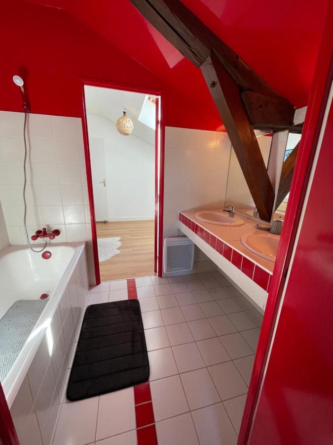 Grand Appartement Hypercentre Avec Terrasse Et Parking 푸아티에 외부 사진