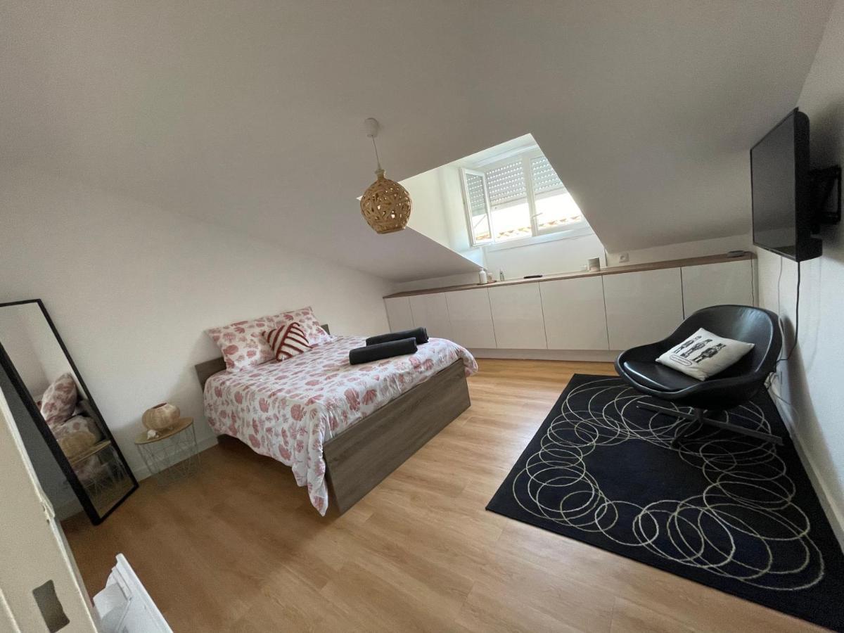 Grand Appartement Hypercentre Avec Terrasse Et Parking 푸아티에 외부 사진